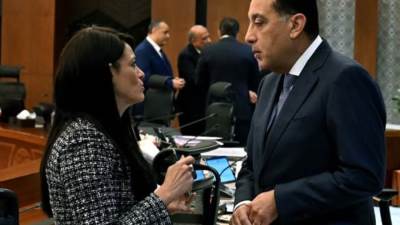 وزيرة التخطيط: تراجع معدل التضخم الشهري بنسبة 0.2%