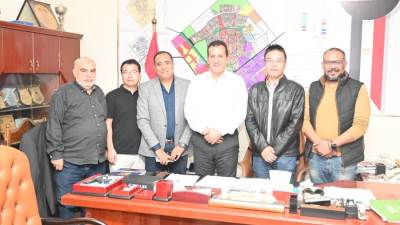 العاشر من رمضان تبدأ استبدال شبكات النحاس بالفايبر لرفع كفاءة الاتصالات