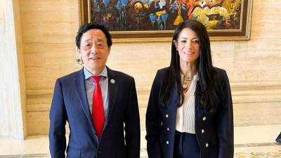 المشاط: تعزيز الشراكة مع "الفاو" لدعم الأمن الغذائي العالمي والإقليمي