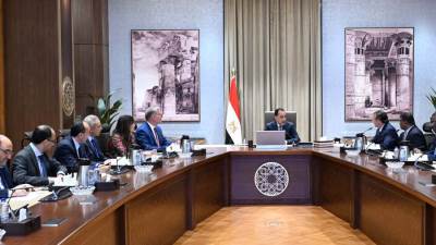 مدبولي: نتطلع لمزيد من الاستثمارات خلال العامين المقبلين مع شركة شيفرون