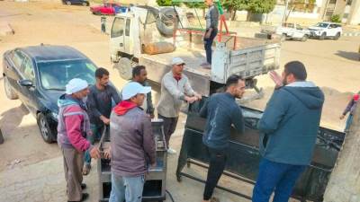 جهاز مدينة الشروق ينفذ حملات لرفع الإشغالات وغلق الأنشطة المخالفة 