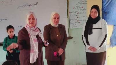 مدير تعليم القاهرة تتفقد مدارس وسط العاصمة وتطلق رسالة حاسمة للطلاب