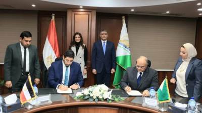 محافظة الجيزة توقّع بروتوكولًا للتوسع في تشغيل السكوتر الكهربائي 