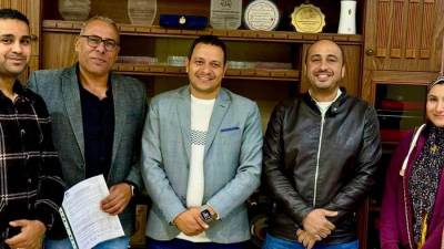 «السادات» تسلم قطعة أرض بمساحة 1.12 مليون متر لشركة «سي بي سي»