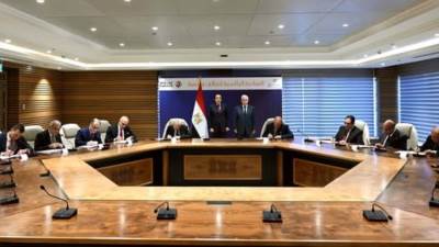 "مدبولي" يشهد توقيع بروتوكولات التحالفات الـ9 المتأهلة لمبادرة تحالف وتنمية