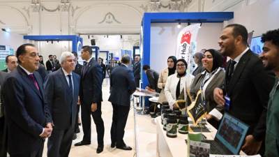 انطلاق المعرض الدولي لتسويق مخرجات البحوث لتعزيز الابتكار والاستثمار