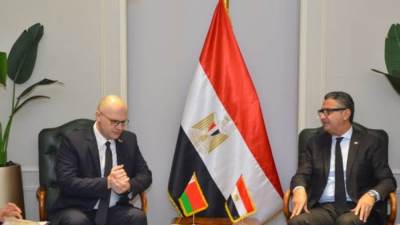 "مصر وبيلاروسيا" تبحثان تعزيز التعاون في مجال الأمن الغذائي والتجارة الداخلية