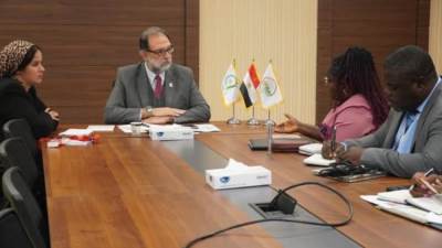 "مصر وليبيريا" يبحثان تعزيز التعاون المشترك في مجال سلامة الغذاء