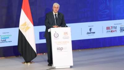 عاشور: نمتلك رؤية وطنية شاملة لمنظومة التعليم العالي والبحث العلمي حتى 2030