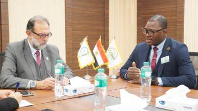 الهوبي: التعاون مع موريتانيا يشمل تدريب 50 خبيرًا في مجالات الرقابة الغذائية