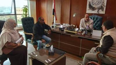 جهاز مدينة العبور يبدأ تجهيز شلتر للكلاب الحرة وتحصين 80 كلبًا 