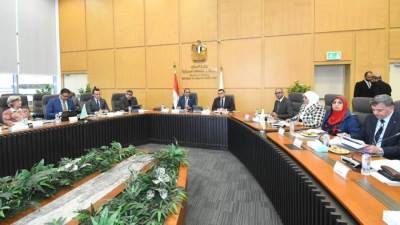 الشربيني: مشروع قنا الكبرى يستهدف جذب الاستثمارات الخضراء وتنمية الموارد الذاتية للمحافظة