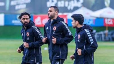 توروب يُعلن قائمة الأهلي لمواجهة إنبي في كأس عاصمة مصر