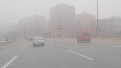 الأرصاد تُحذر: شبورة مائية كثيفة غداً على هذه الطرق