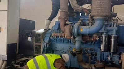 جهاز مدينة حدائق أكتوبر يواصل أعمال الصيانة الدورية لمحطات رفع الصرف الصحي