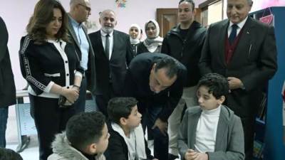 خلال تفقده "مكتبة مصر العامة".. مدبولي: الدولة تدعم مختلف المشروعات الثقافية