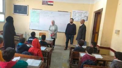 مدير تعليم القاهرة: الانضباط والقراءة والكتابة أولوياتنا في المدارس