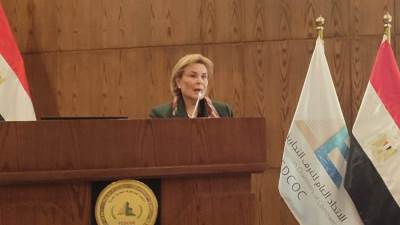 راوية منصور.. أخطط لبناء قرية بيئية مكتفية ذاتيا صفرية النفايات