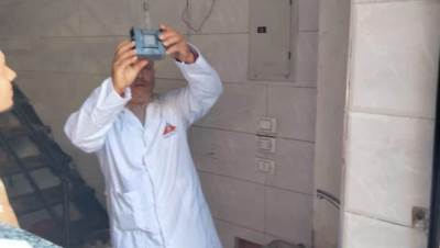 رئيس جهاز الشيخ زايد: سحب عينات دورية لمتابعة جودة مياه الشرب