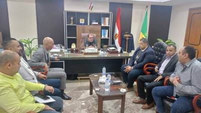 جهاز مدينة الشروق يبحث مع «غاز مصر» سبل التعاون المشترك
