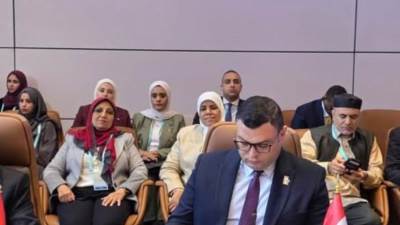 من الدوحة.. الشربيني: التعاون العربي ضروري لصنع مستقبل أفضل للإسكان والتنمية