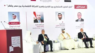 مصر تستهدف 8 قطاعات رئيسية لجذب الاستثمارات