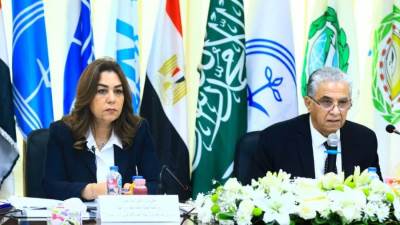 د.منال عوض: مرحلة جديدة لمركز «سيداري» لمواكبة التحديات البيئية والسياسية بالمنطقة