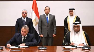 استثمارات قطرية بقيمة 200 مليون دولار لإنتاج وقود الطائرات المستدام بالسخنة