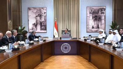 مدبولي: مشروع وقود الطائرات المستدام يعزز مكانة مصر مركزًا إقليميًا للطاقة النظيفة