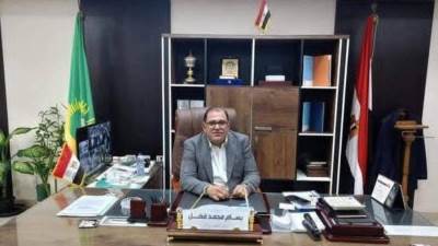 رئيس الجهاز: تنفيذ أعمال تسميد وضبط نجيل ملعب نادي الشروق الرياضي