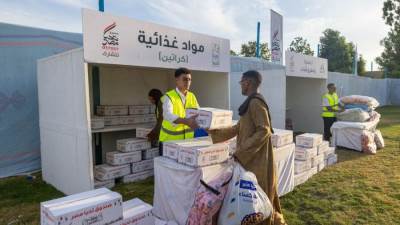 صندوق تحيا مصر يطلق فعاليات "أسبوع الخير" بأضخم حزمة خدمات اجتماعية بالأقصر