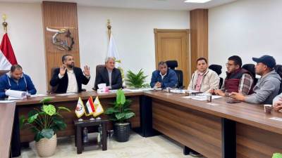 رئيس جهاز العبور الجديدة يعقد اجتماعًا مع الشركات المنفذة لمشاريع الإسكان 