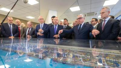 إنجاز غير مسبوق لميناء السخنة يعكس قوة الاقتصاد المصري