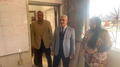 وكيل تعليم القاهرة يتفقد مدارس إدارة النزهة التعليمية ويتابع الأنشطة والتقييمات