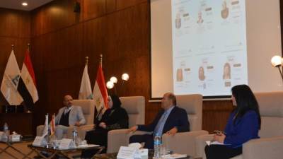 نيفين جامع: المشروعات الصغيرة رافعة حقيقية للاقتصاد الوطني