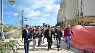 «المجتمعات العمرانية» تتابع الموقف التنفيذي لمشروعات مدينة العلمين الجديدة