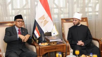وزير الأوقاف: الأزهر ركيزة أساسية في التواصل العلمي والديني بين مصر وإندونيسيا