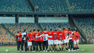 منتخب مصر ينهي مرانه الأخير استعدادا لمباراة نيجيريا (صور)