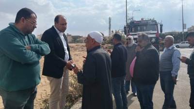 رئيس جهاز مدينة العبور يوجّه بتكثيف حملات النظافة بالحي السادس 