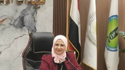 د. هالة أبو يوسف تبحث تفعيل خدمات لجنة المبيدات الرقمية 
