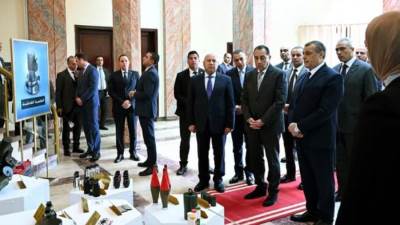 مدبولي: افتتاح مصنع "طلمبات غاطسة" يعزز الصناعة المصرية ويقلل الفاتورة الاستيرادية