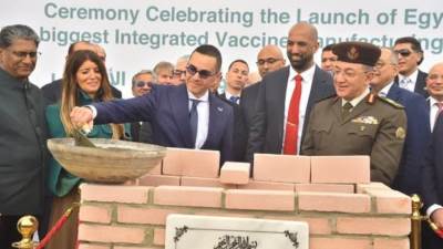 وزير الاستثمار: 220 مليون دولار استثمارات متوقعة لـ "مشروع جينفاكس"