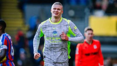 هالاند يتصدر ترتيب هدافي الدوري الإنجليزي بعد إنتهاء الجولة الـ16