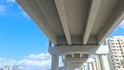 إعلامي الوزراء يوضح حقيقة جود عيوب هندسية بكوبري "45 الدولي" بالإسكندرية