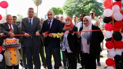 عبداللطيف: تطوير مدرسة أحمد أبا زيد الرسمية للغات لتعزيز جودة التعليم بأسوان