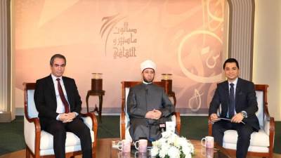 وزير الأوقاف: الحوار التفاعلي مع المثقفين والإعلاميين يعزز تبادل الرؤى الفكرية