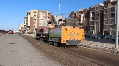 رئيس جهاز مدينة السادات: تنفيذ حملة شاملة لتجميل ورفع كفاءة «دار مصر»