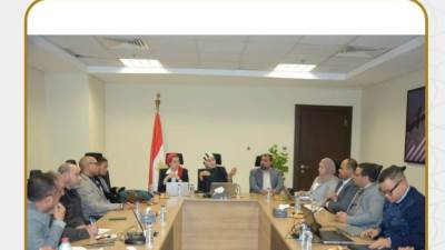 وحدة المدن المستدامة تعقد اجتماعًا لمناقشة خطط التحول نحو مدن خضراء