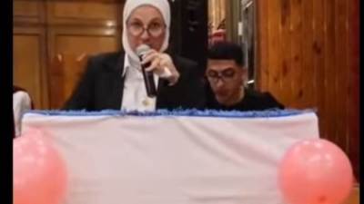 شاهد| كلمة د. همت أبوكيلة خلال تنصيب اتحاد طلاب الإعدادية والثانوية