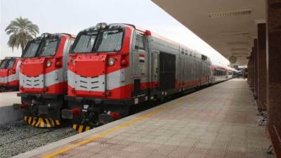 السكة الحديد: تأخيرات تصل لـ90 دقيقة بسبب أعمال التطوير